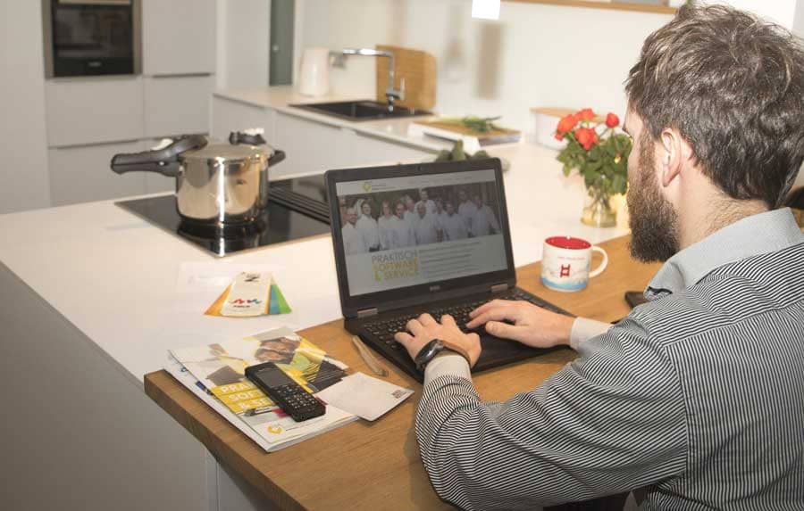 Ausnahmezustand Homeoffice